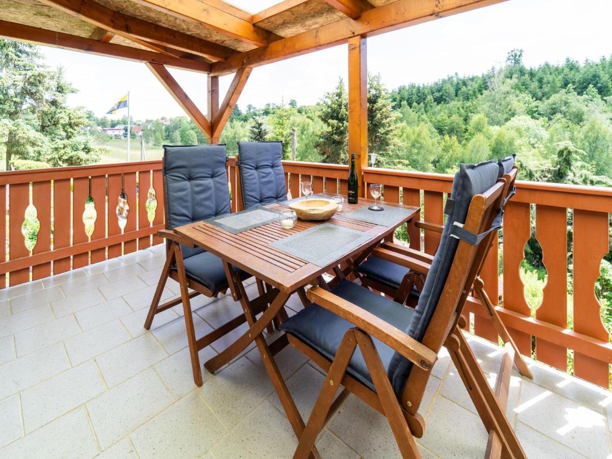 Apartment In Guentersberge With Panoramic Views Гарцґероде Екстер'єр фото